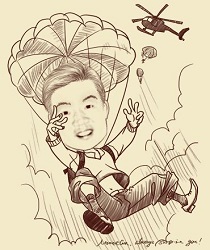 Portrait of Mr Patrick CHEUNG produced using MomentCam