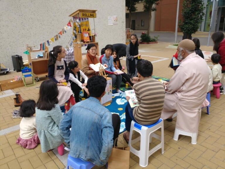 滾動對話：雲上的童書故事