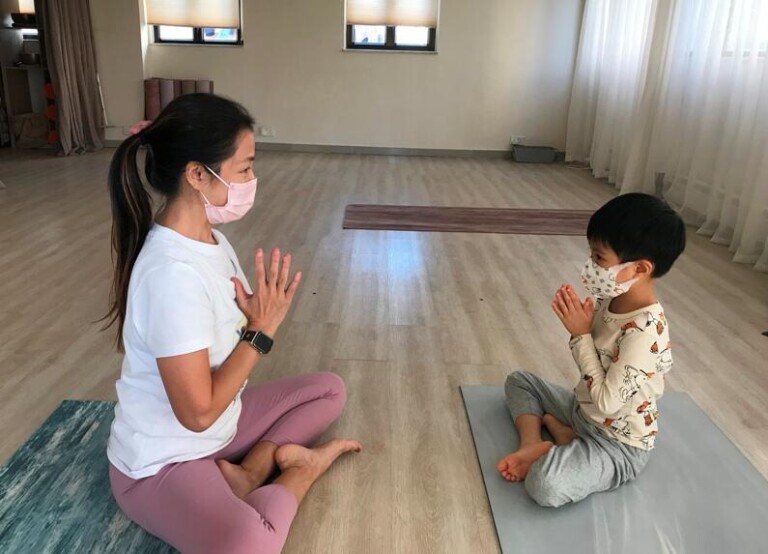 給弱勢社群的瑜伽和表達藝術治療