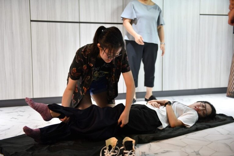 照顧者體驗工作坊