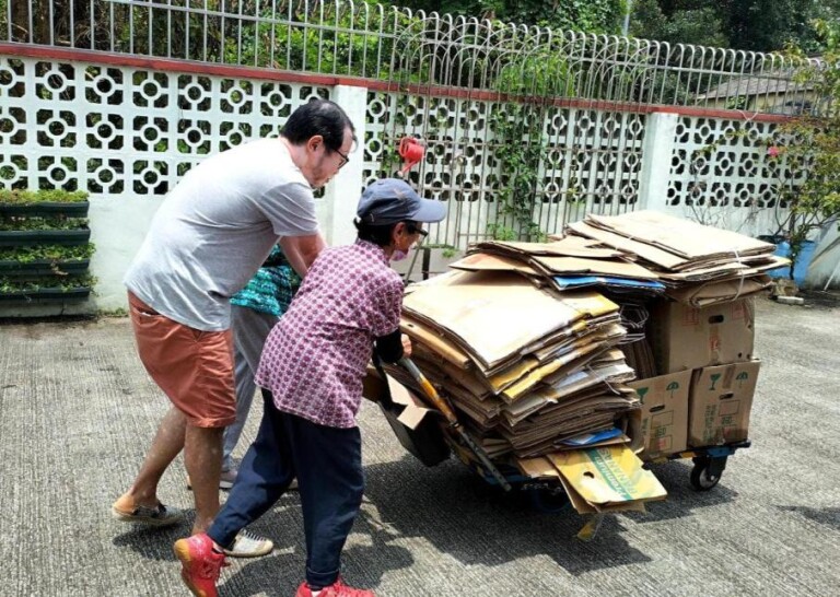 再生玩具店 x 拾荒者支援計劃