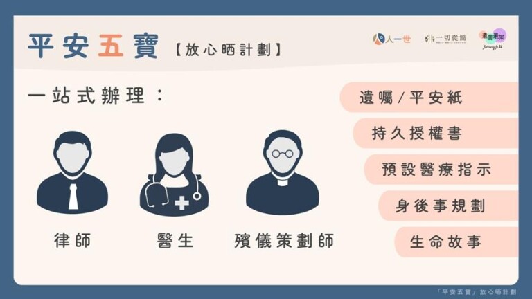 「平安五寶」放心晒計劃