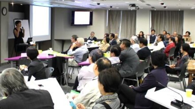 外国专家分享社创经验