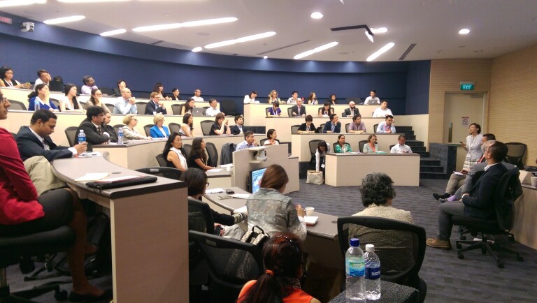 社创基金出席海外研讨会