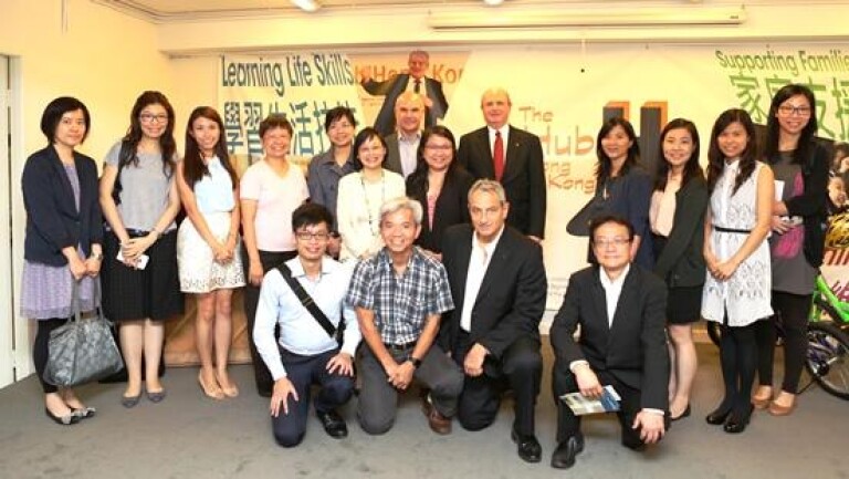 参观「乐童行」