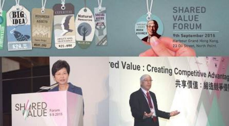 More than 160 business leaders gathered to contemplate Shared Value concept