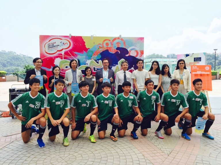 社会创新Jam巡回校园