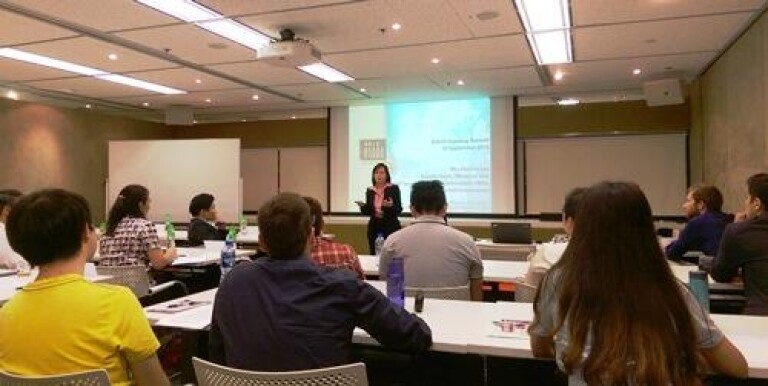 新一班公益创业及慈善创投课开课