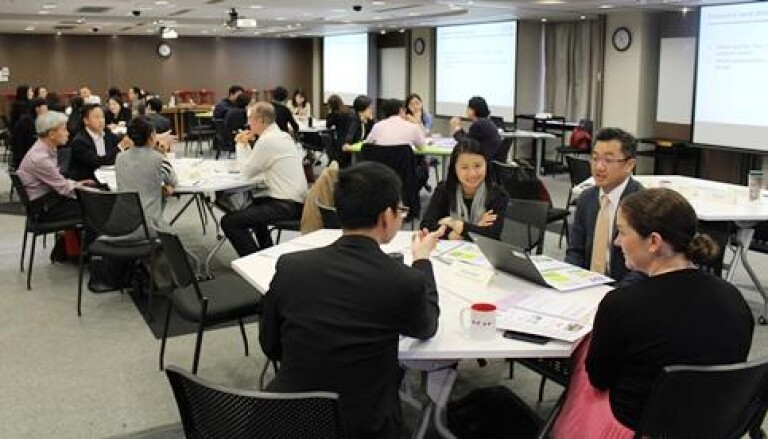 共享价值工作坊顺利完成