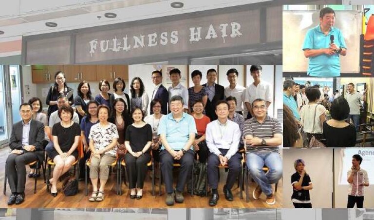 专责小组参观丰盛发廊