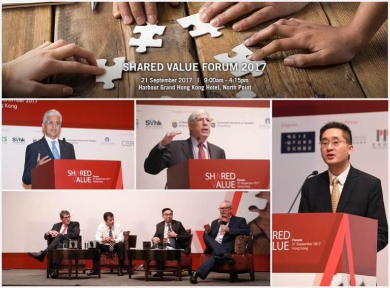 The second Shared Value Forum convened to kick off new series of activities