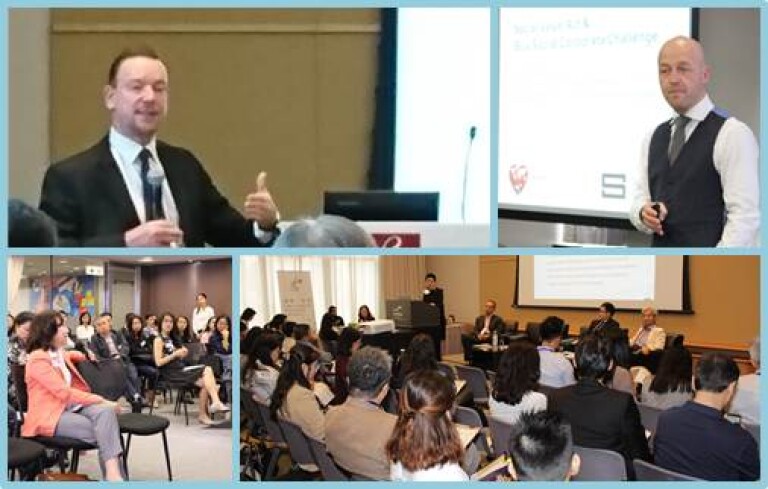 外国专家分享推动社创经验