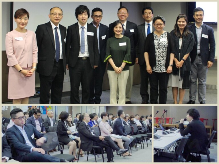 分享会为建立跨界别乐龄科技平台作准备