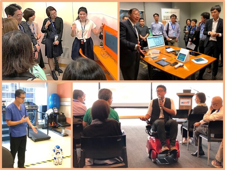 实地考察完成 乐龄科技平台持份者参与计划迈进另一阶段