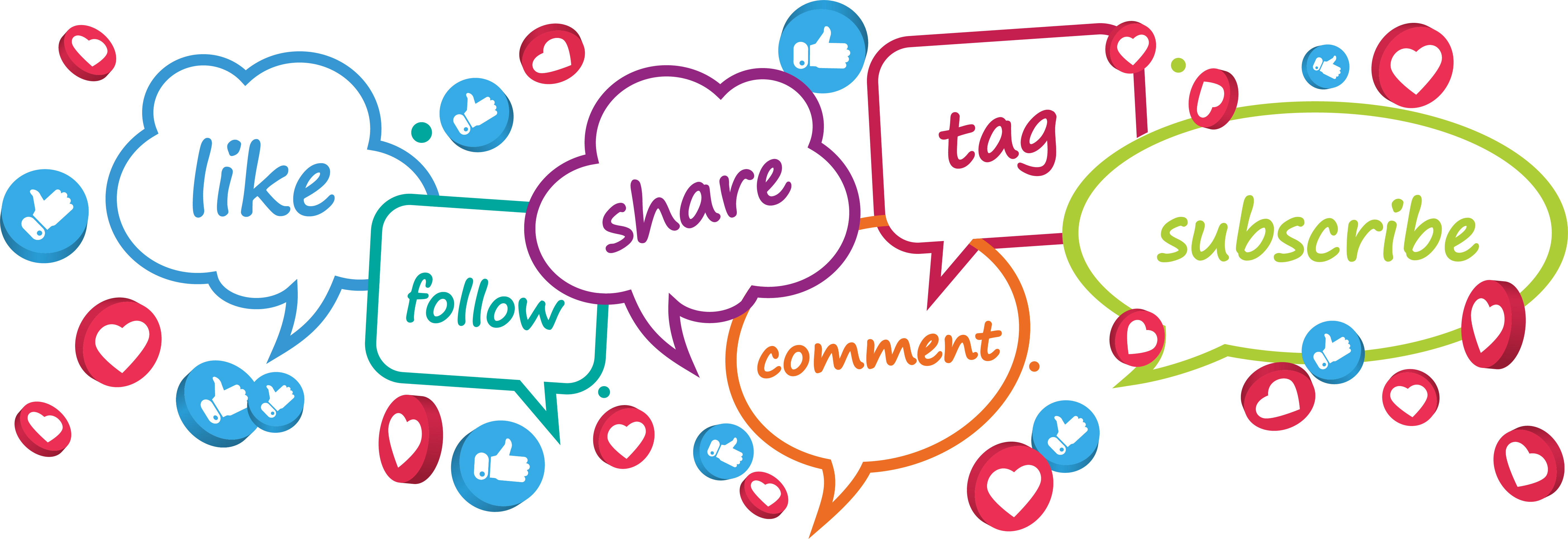 Follow us and stay tuned