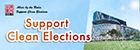 Support Clean Elections