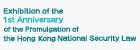 Exhibition of the 1st Anniversary of Hong Kong National Security Law