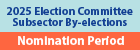 Nomination period for 2025 Election Committee Subsector By-elections