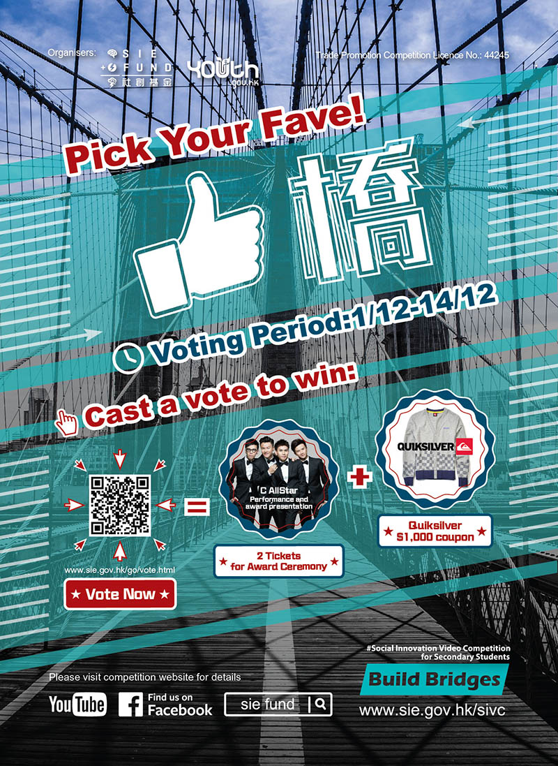 SIVC Online Voting Poster