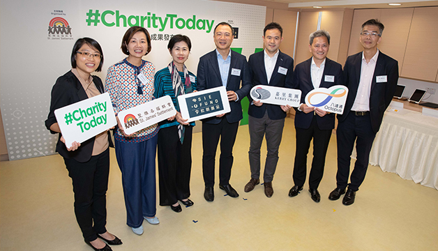 Task Force Chairperson shows support at CharityToday press conference